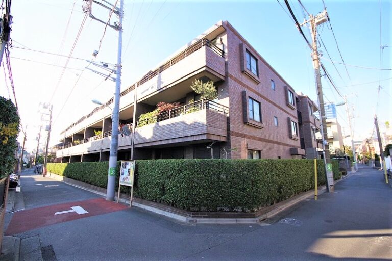 コスモヒルズ代々木　外観 (1)